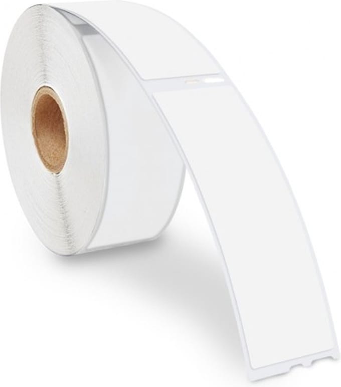 Boxstuff - Dymo Compatibele Labelrol - 99010 - 89x28mm - 260 labels per rol - 3 rollen