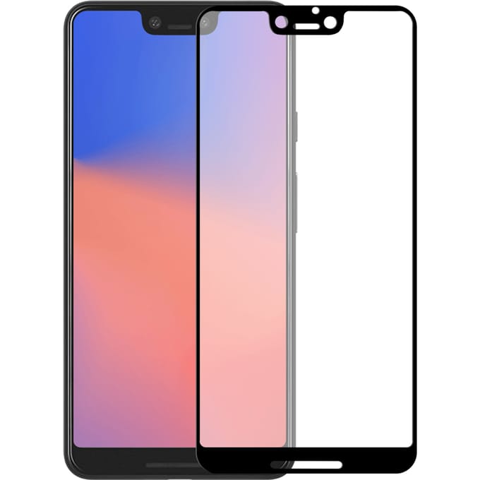 Google Pixel 3 XL screenprotector gehard glas Edge to Edge