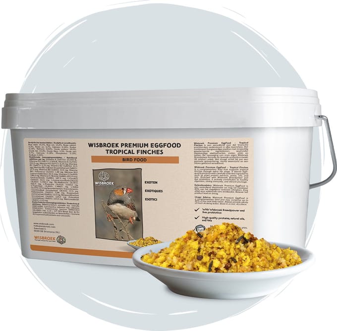 Wisbroek Premium Eggfood Tropical Finches (3000g)