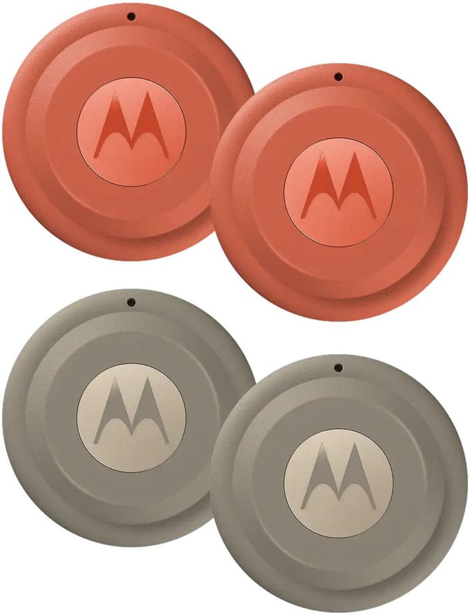 Motorola moto tag 2 - PANTONE Arabesque (2x) + PANTONE Laurel Oak (2x)