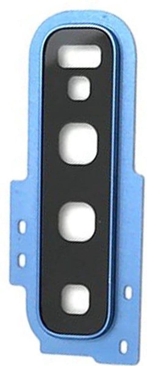 Achtercamera Cover Samsung Galaxy S10 – Premium – Blauw