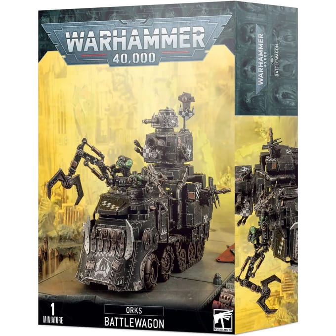 Figurine Games Workshop Warhammer 40k - Orks Chariot d'Guerre