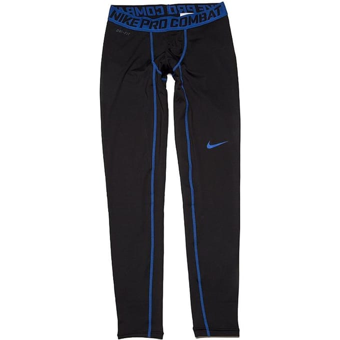 Nike Core Compression Tight 2.0 Dri-Fit Mode Logo Print Stretch Ademend Sportbroek Heren onderkleding 449822-012 S black