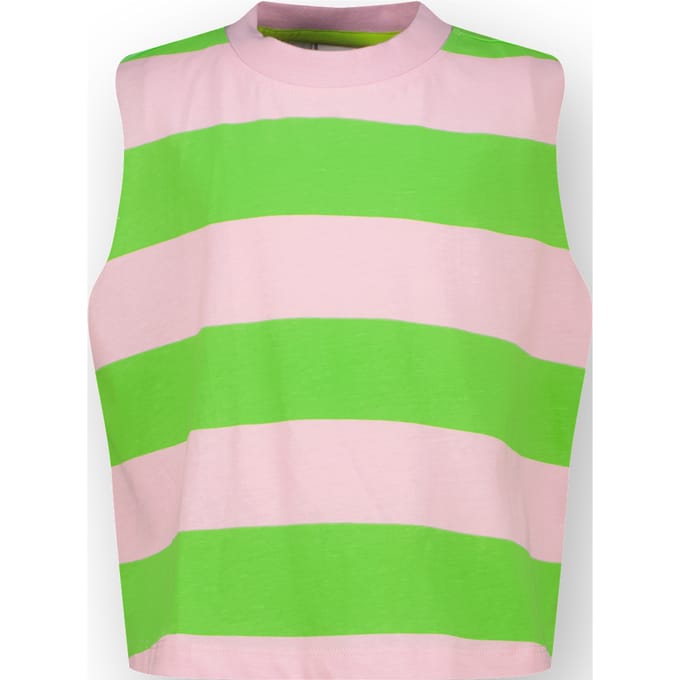T-shirt Icon-stripe top