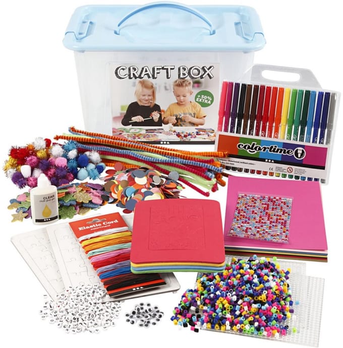 CC Knutselmaterialen Set Hobbybox