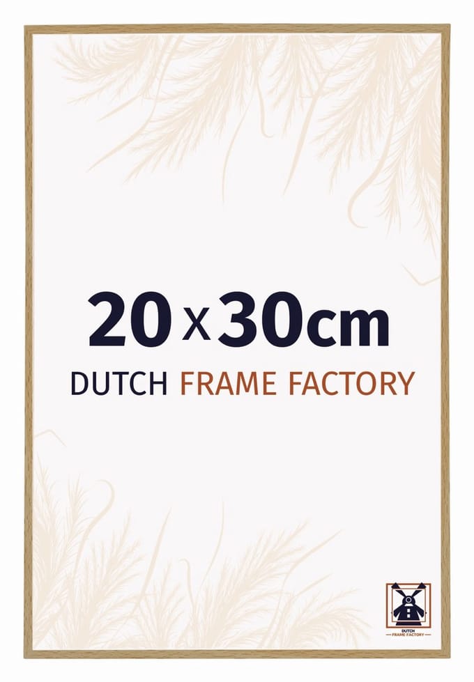 Fotolijst 20x30 cm - Kunststof - Beuken Licht - Easy