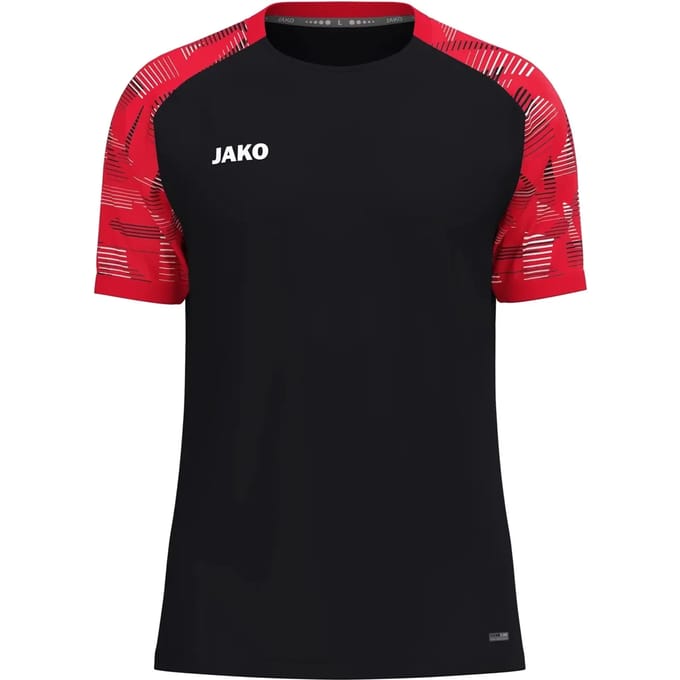 Jako Sonic T-Shirt Kinderen - Zwart / Rood | Maat: 140
