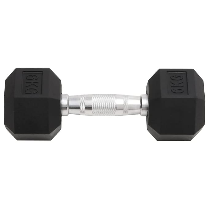 vidaXL - Halters - 2 - st - 6 - kg - totaal - gietijzer