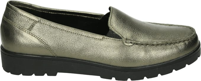 Ara - 1214803 - Instappers - Kleur: Metallics - Maat: 40