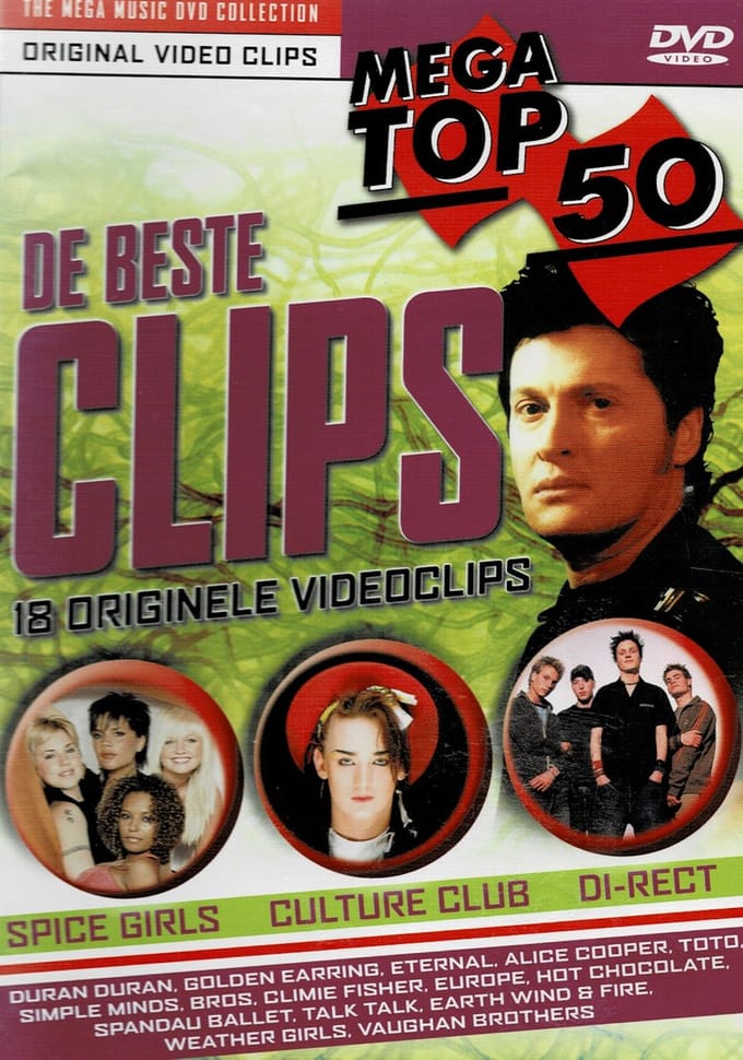 Mega TOP 50 - De Beste Clips