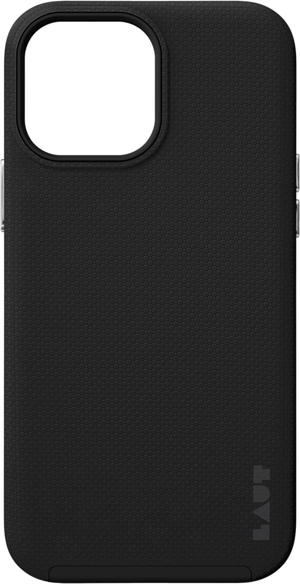 Laut Shield PC en siliconen hoesje voor iPhone 13 Pro Max - zwart