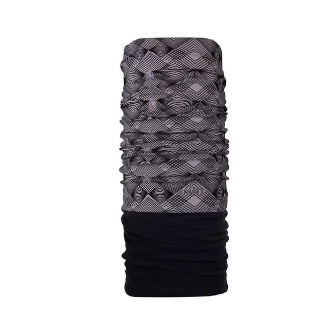 Tour de cou in microfibre polartec MATT Steel