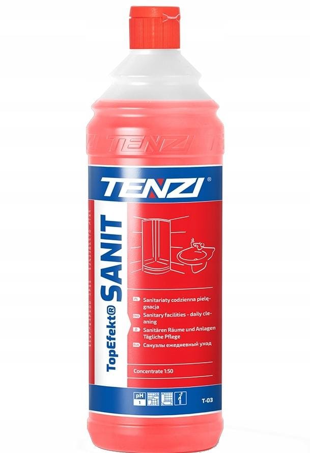 TENZI TopEfekt® SANIT - Sanitair reiniger professioneel - 1L