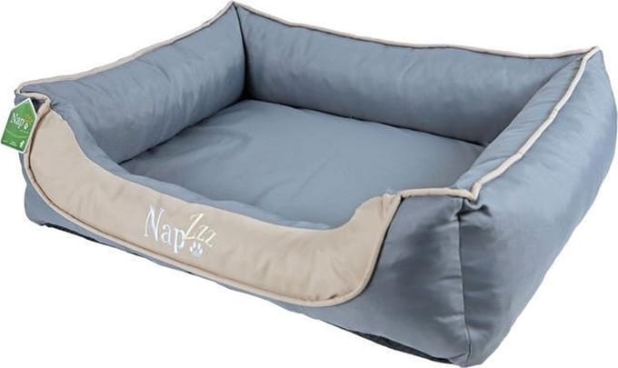 Napzzz hondenmand waterproof Divan Grijs/Beige 90 x 70 cm
