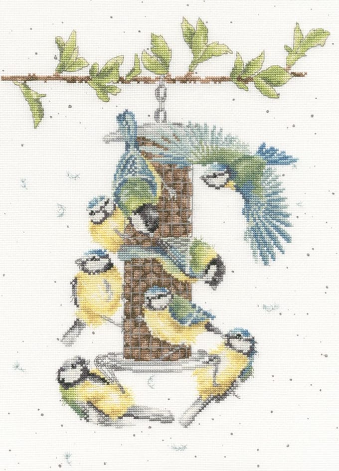 Borduurpakket Hannah Dale - Bon Appétit - Bothy Threads (XHD150)