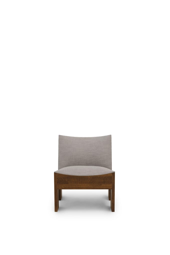 New Works Tenon Loungestoel Gevlamd Eiken - NewWorksRomoRuskinNori
