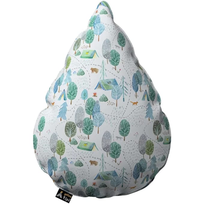 Kussen Yellow Tipi Sweet Drop Magic Collection