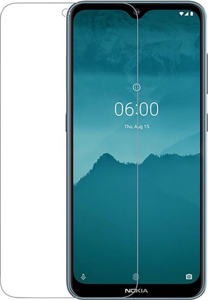 LuxeBass Screenprotector geschikt voor Nokia G10 - Gehard Glas - glas scherm - bescherming