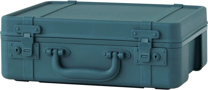 Hachiman Trunk Story Opbergdoos - Mini - Blauw