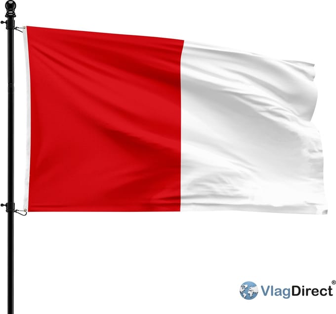 Gemeente Florennes vlag - 90 x 150 cm.