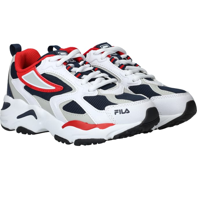 Fila Ray Tracer Sneakers - Jongens - Wit - Maat 33