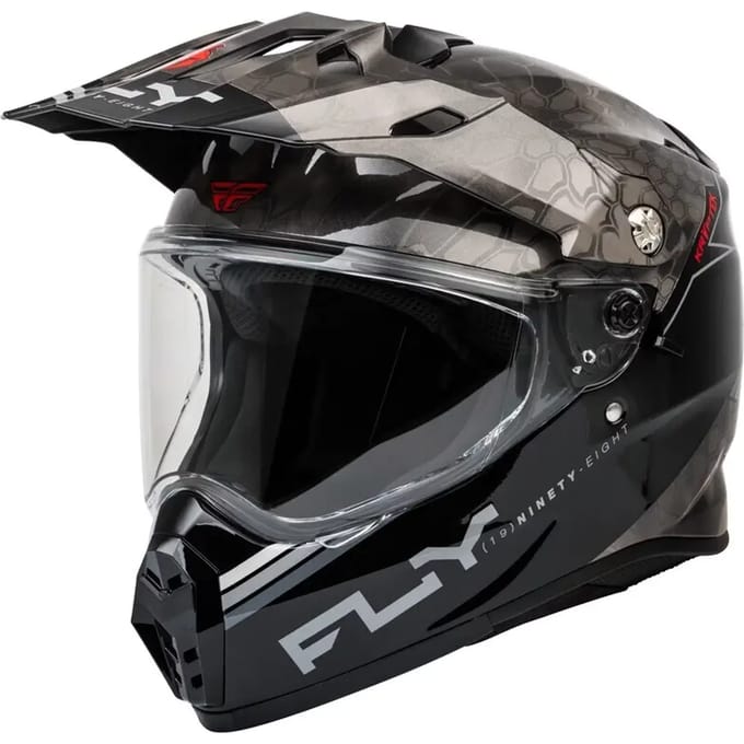 Motorhelm Fly Racing Trekker Kryptek