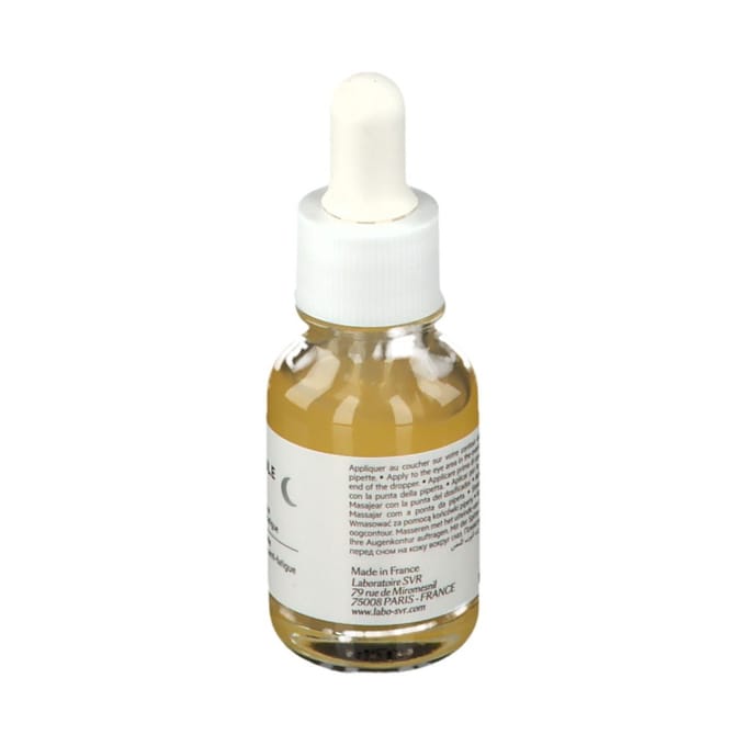 SVR Ampoule Relax Concentrated For Eyes Night 15 ml