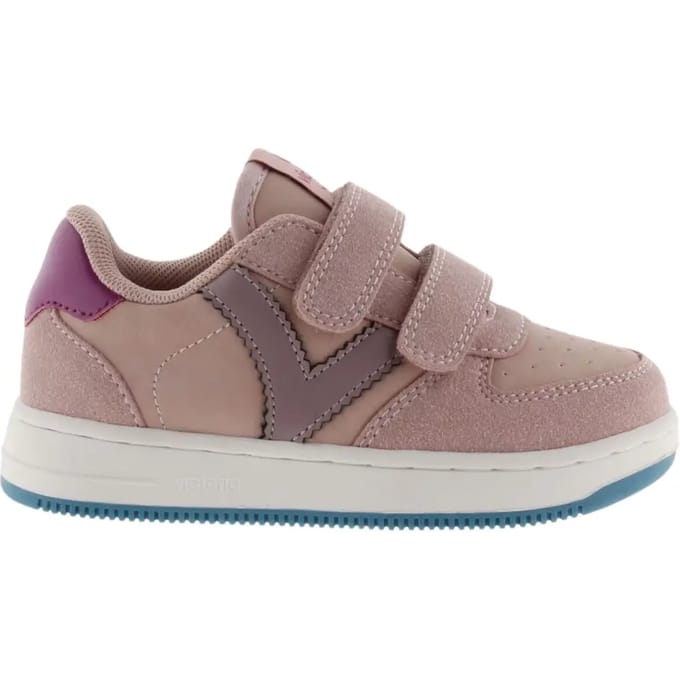 Lage sneakers met klittenband voor kinderen