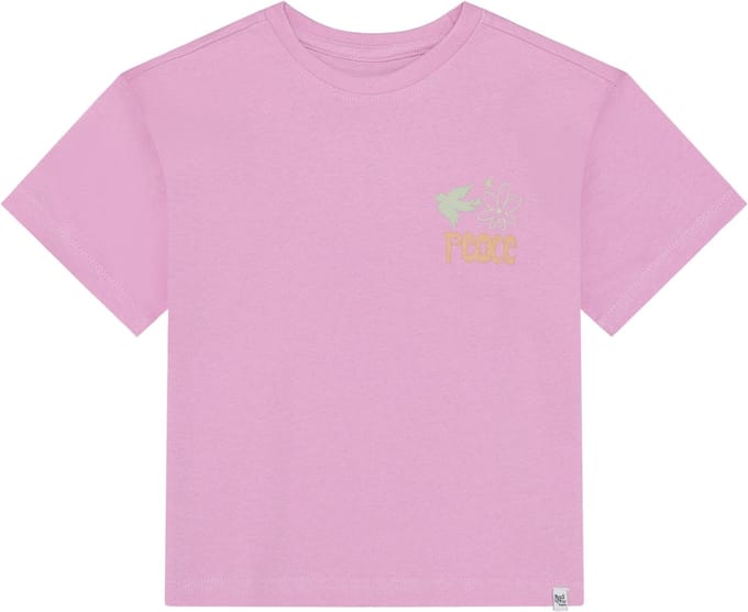 Noppies T-shirt - Backprint - Pastel Lavender - Maat 122