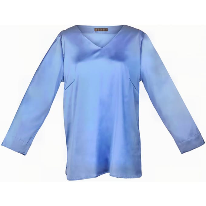 Mucho Gusto Blouse Maldives Jeans Größe: XS | Blusen Outlet | Damen
