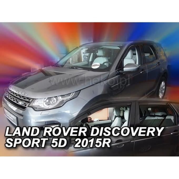 J&;J AUTOMOTIVE | Heko Wind deflectors Voor Land Rover Discovery Sport vanaf 2014
