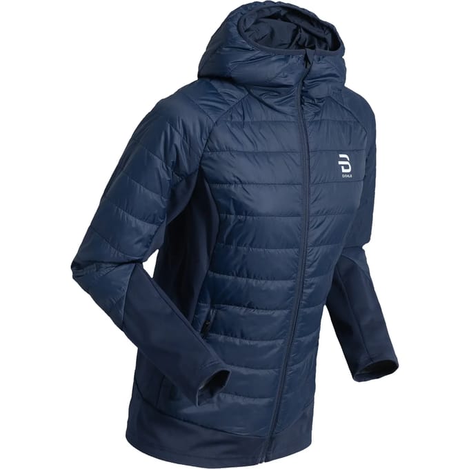 Damesjack met capuchon Daehlie Sportswear Graphlite 2.0