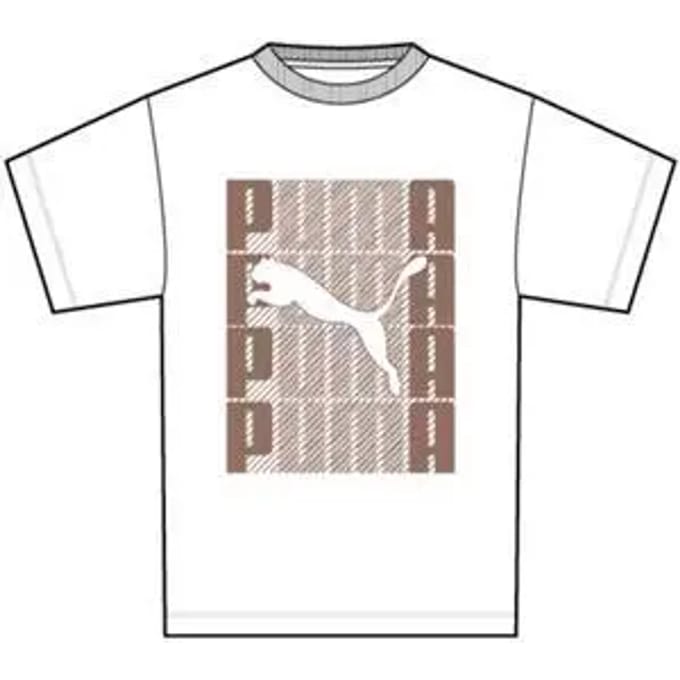 Geborduurd T-shirt Puma MIF