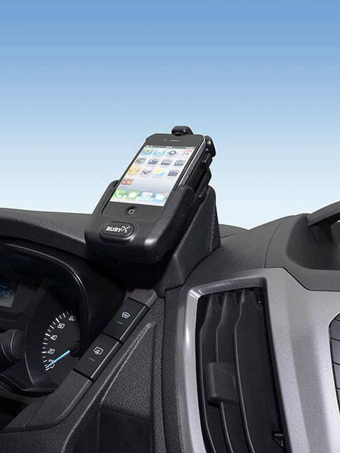 Houder - Ford Transit 2014-2019 Kleur: Zwart