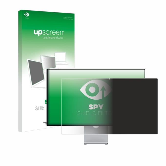 upscreen - privacyscherm voor Apple Studio Display 27" 2026 - privacy filter screenfilter Blauwlichtfilter