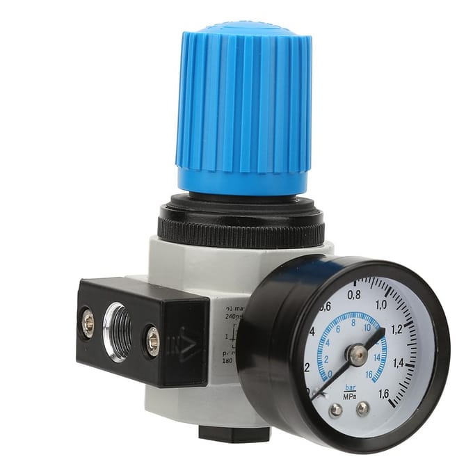 LR14MINI 16bar 16KG Luchtregeling Compressor Manometer Ontlastregelaar Ventiel G14