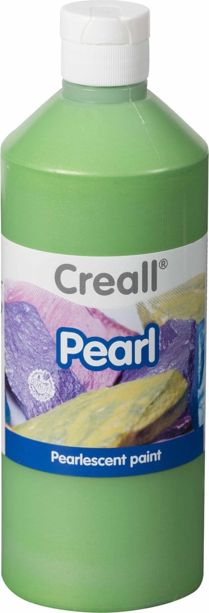 Parelmoerverf pearl Creall groen (09) - flacon à 500ml