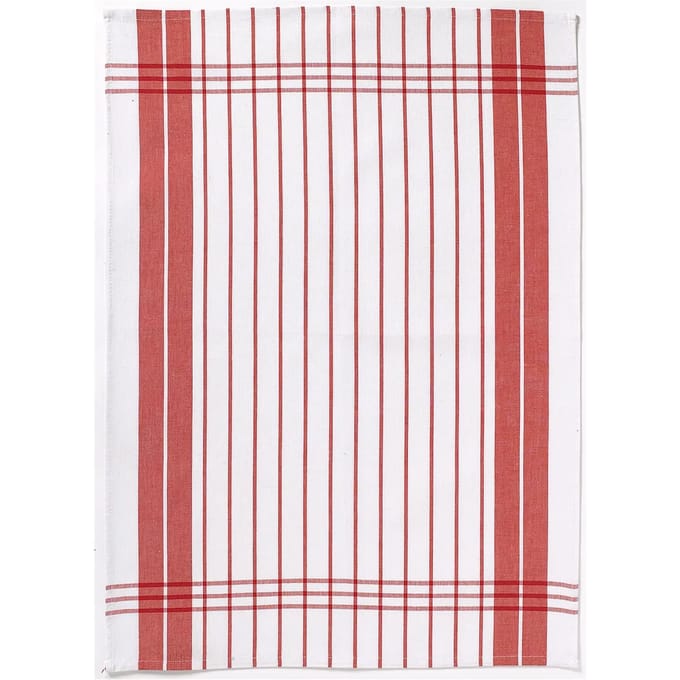 Theedoek met kleine streepjes Winkler