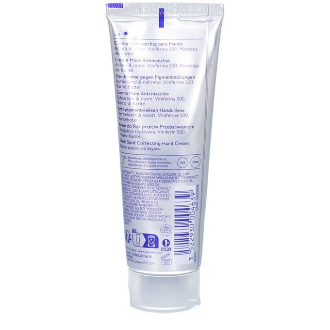 Caudalie Vinoperfect Dark Spot Correcting Hand Cream 50 ml