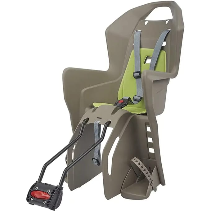 Polisport Move Koolah 29 Achterzitje Voor Kinderfiets Bruin Max 22 kg Jongen