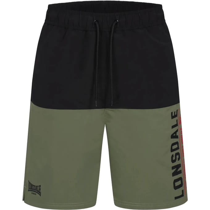 Lonsdale Hayling strandshorts, normale pasvorm