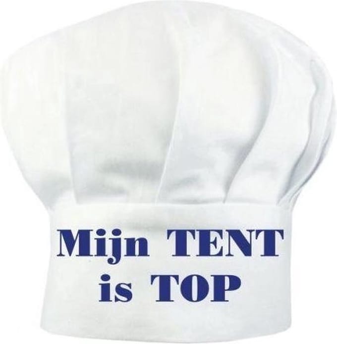 Benza Koksmuts voor volwassenen - Mijn TENT is TOP