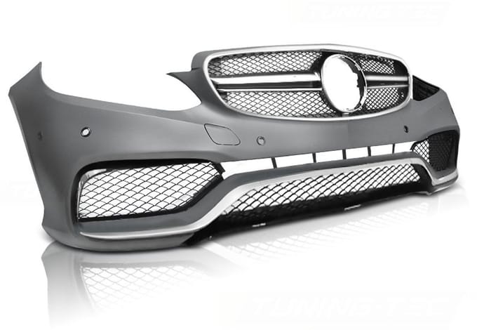 Tuning bumper MERCEDES W212 13-16 E63 AMG STIJL PDC