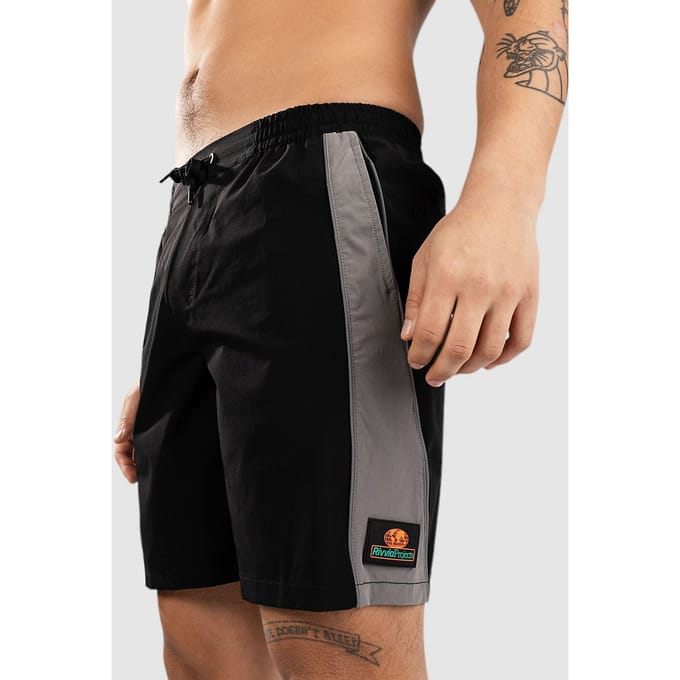 Rivvia Projects Daily Ride Global Projects Boardshorts zwart