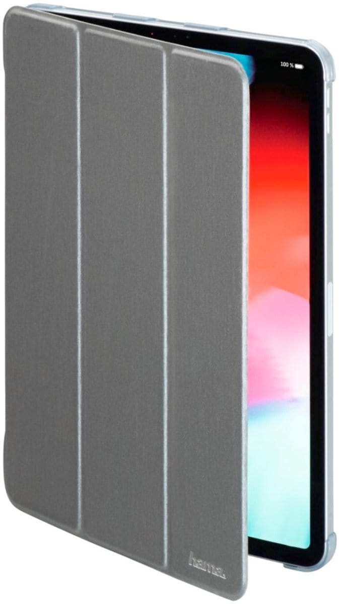 Hama Tablet-case "Fold Clear" voor Apple iPad Pro 12.9 (2018), grijs