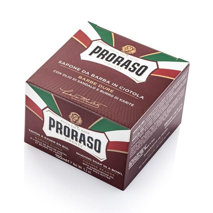Pot de savon à raser Proraso en forme d'ourson, 1 pièce, 150 ml, 1 pièce, 150 ml brown