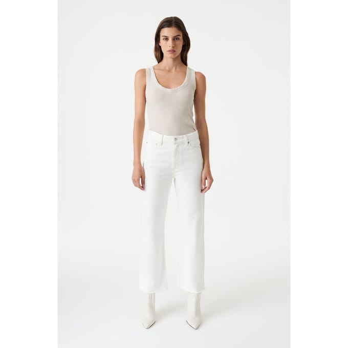 IRO Paris Aiden Jean White Taglia: 25 | Pantaloni larghi Outlet | Donna | Bianco