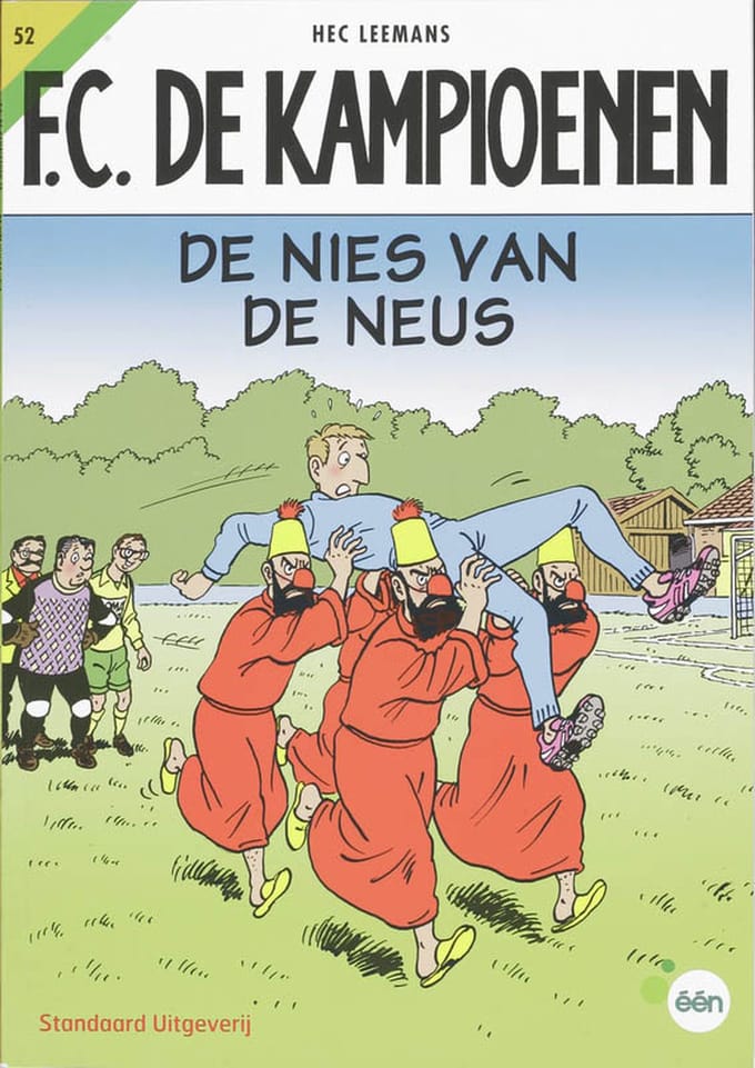 De Nies Van De Neus - F.C. De Kampioenen - Hec Leemans