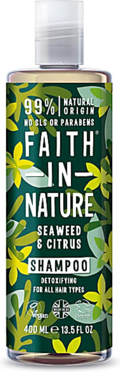 Faith In Nature Shampoo Seaweed & Citrus (400ml)