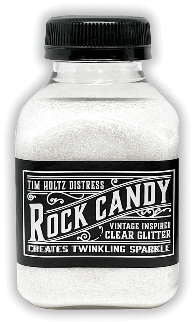Distress glitter - Rock candy 133 gr